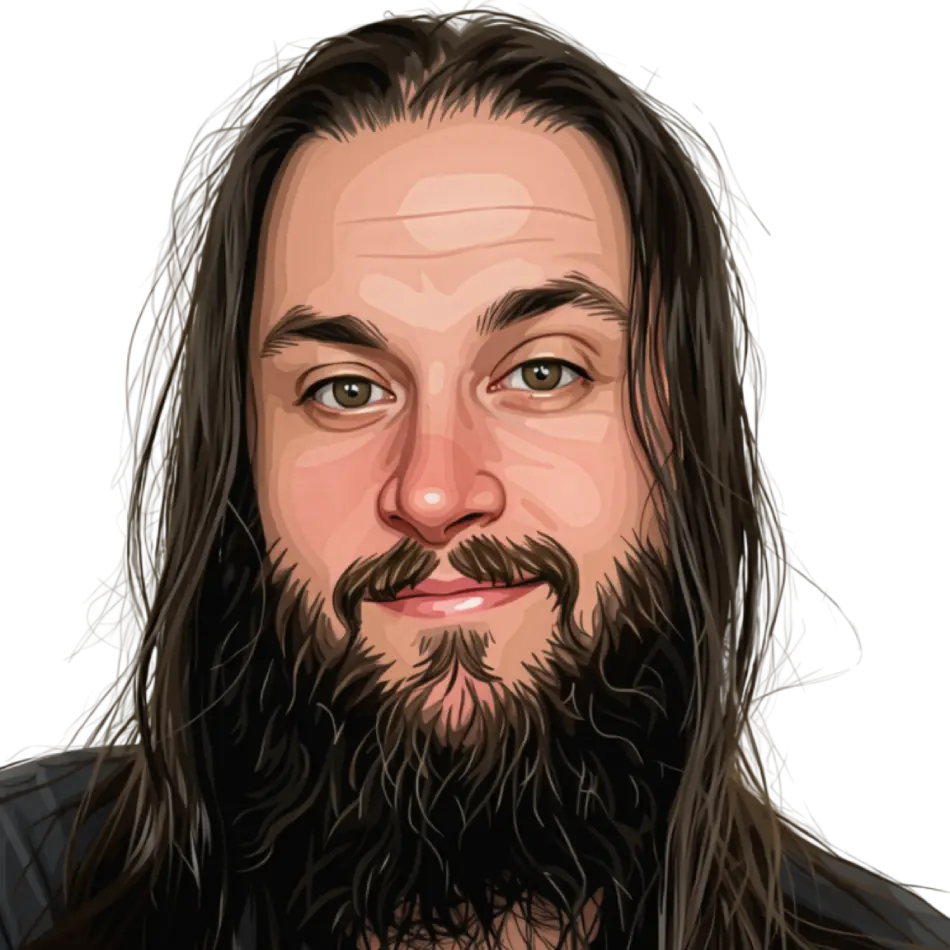 aaronred rajzolt profilképe